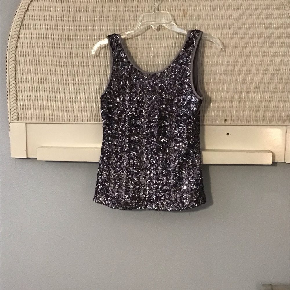 Velvet Leyla Sequin Tank Top - Picture 4 of 5